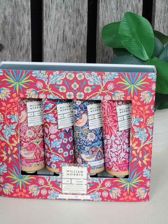 William Morris Other - William Morris Hand Cream Set - Bergamot + Vetvier 4 Pack